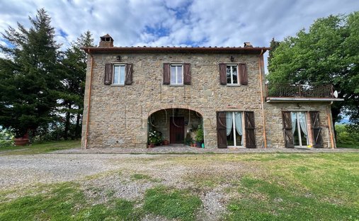 Casa de Campo en Anghiari, Toscana, Italia 1