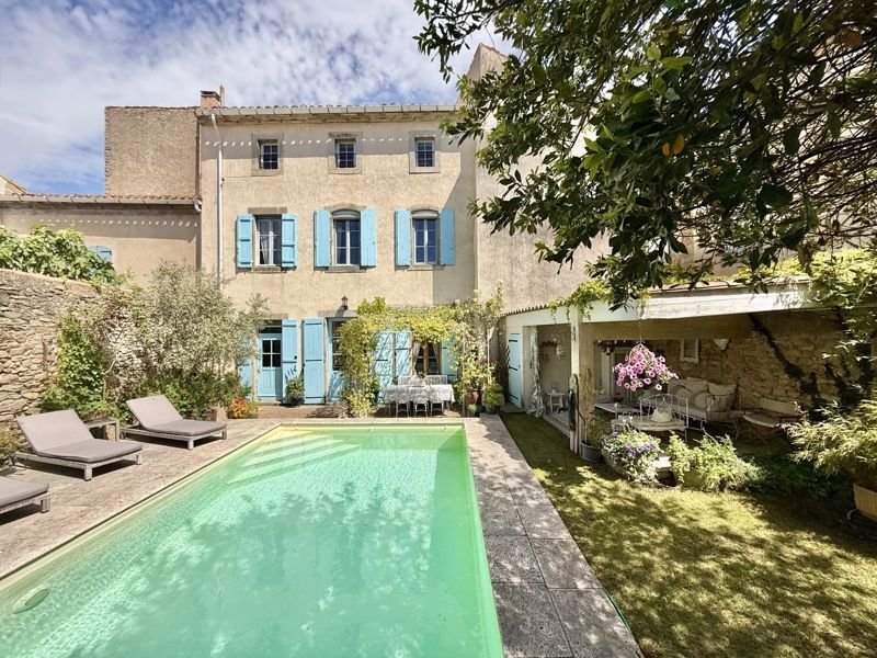 Townhouse in Olonzac, Occitania, France 1 - 15716282