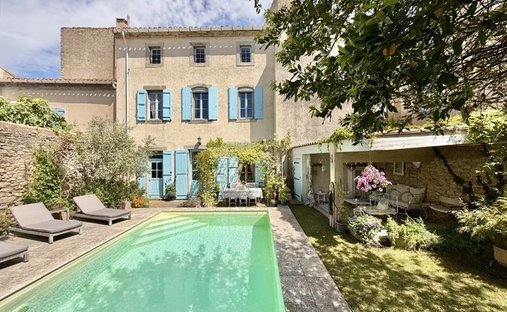Townhouse in Olonzac, Occitania, France 1