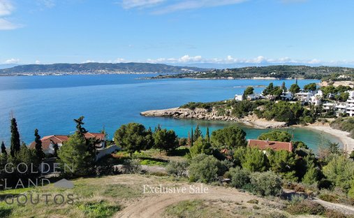 Land in Koinotita Portoxeliou, Kranidi, Griechenland 1