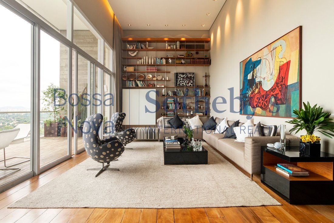Apartment in São Paulo, State of São Paulo, Brazil 2 - 11730577