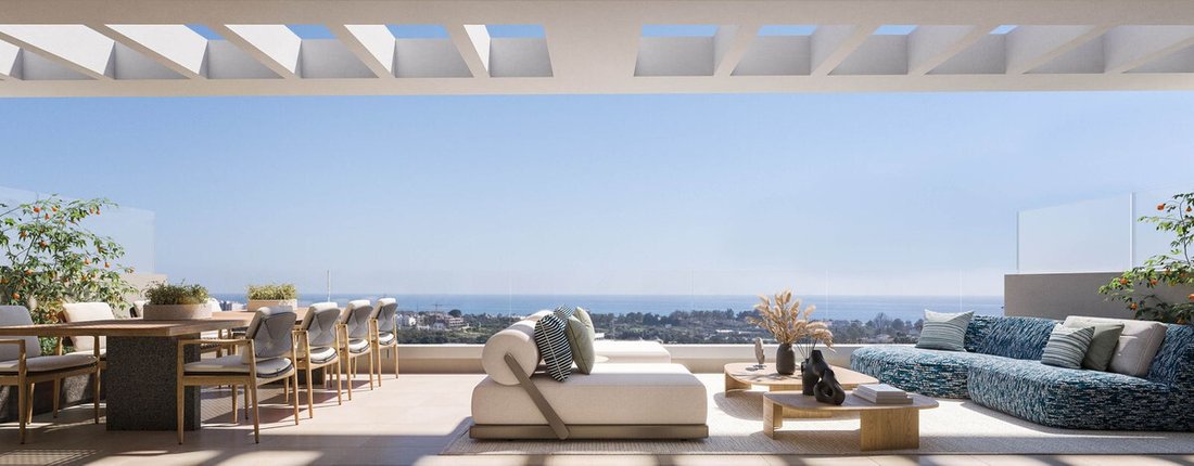 Penthouse in Estepona, Andalusia, Spain 1 - 15723622