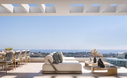 Penthouse à Estepona, Andalousie, Espagne 1