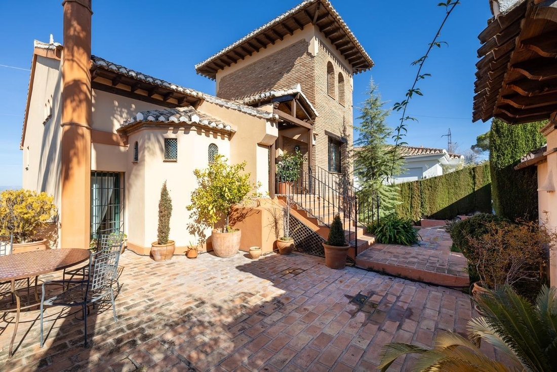 Villa in Monachil, Andalusia, Spain 1 - 15716423