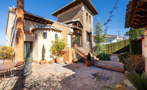 Villa a Monachil, Andalusia, Spagna 1