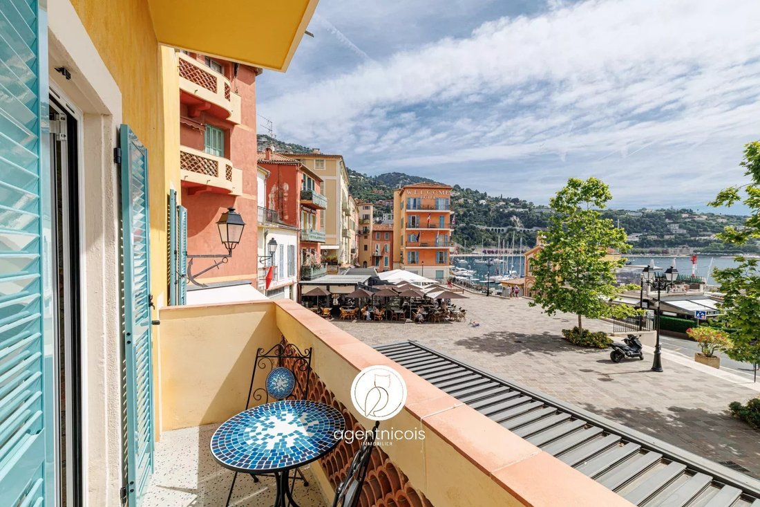 Wohnung in Le Port, Villefranche-sur-Mer, Frankreich 1 - 15723504