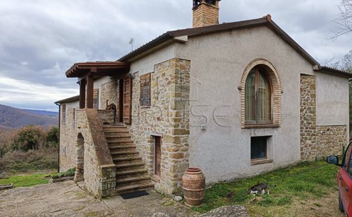 Casa di campagna a Umbertide, Umbria, Italia 1