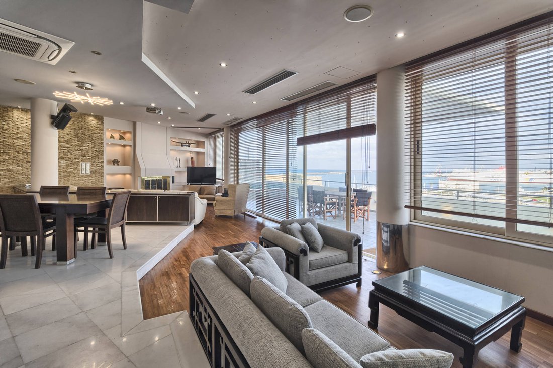Penthouse in 2nd Community of Heraklion - Eastern, Heraklion, Greece 2 - 15722698