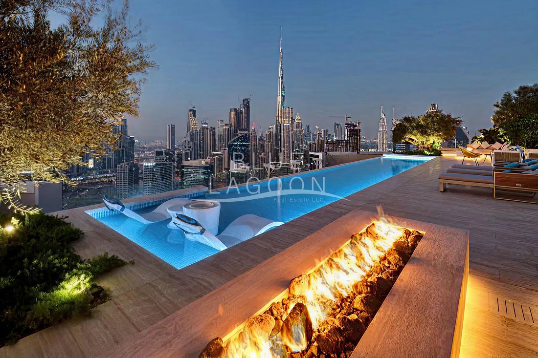 Penthouse in Dubai, Dubai, United Arab Emirates 2 - 15722694