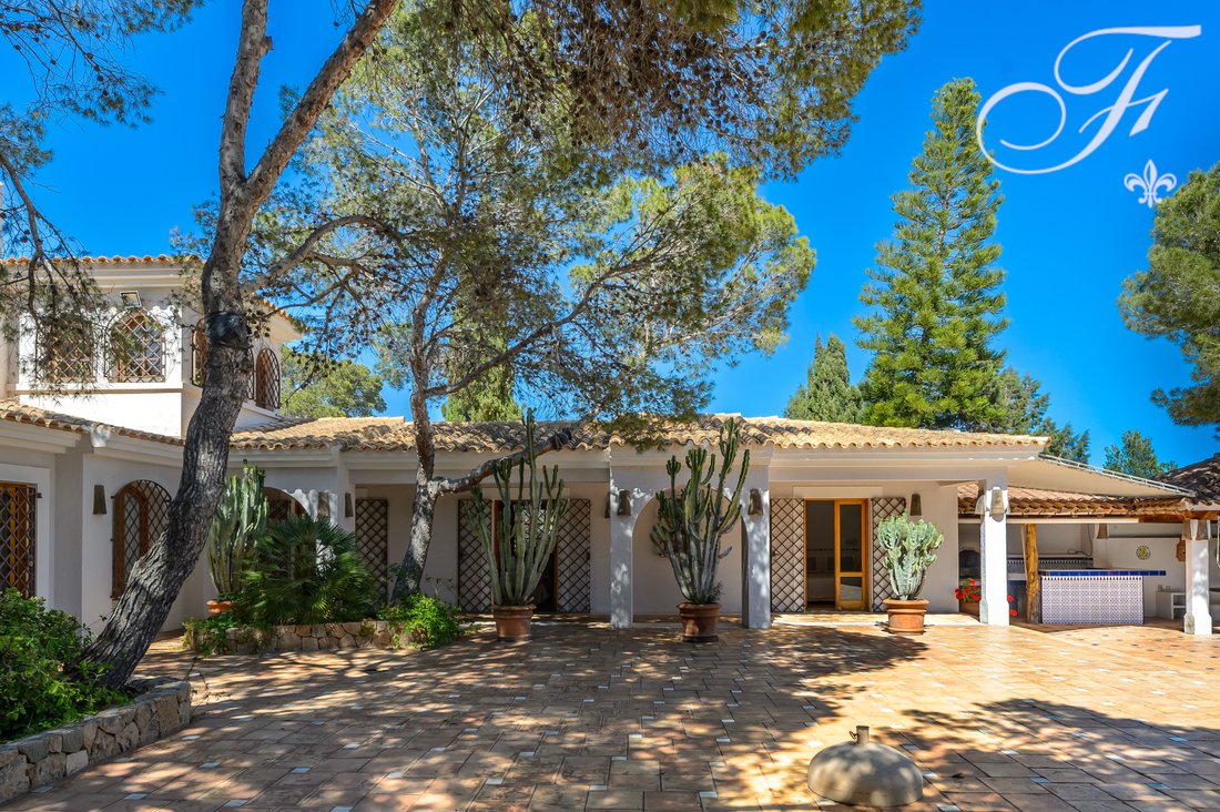 Villa in Es Cubells, Sant Josep de sa Talaia, Balearic Islands 5 - 15723514