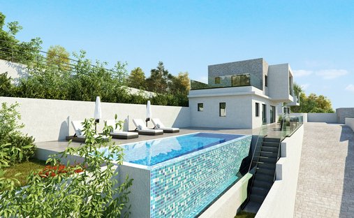 Villa in Tsada, Paphos, Zypern 1