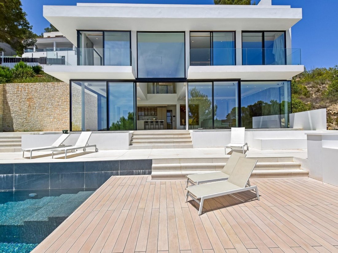 Villa in Can Furnet, Santa Eularia des Riu, Balearic Islands 1 - 15722718