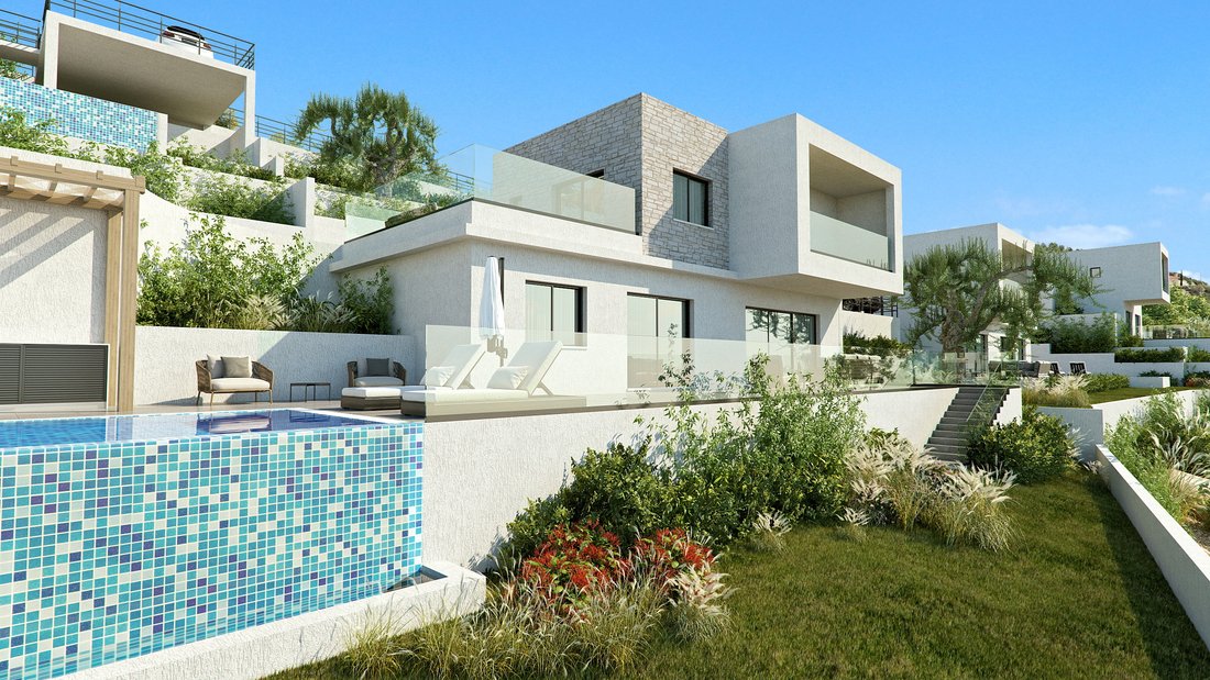 Villa à Tsada, Paphos, Chypre 1 - 15722586