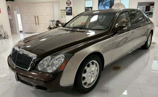 Maybach for sale in Japan | JamesEdition