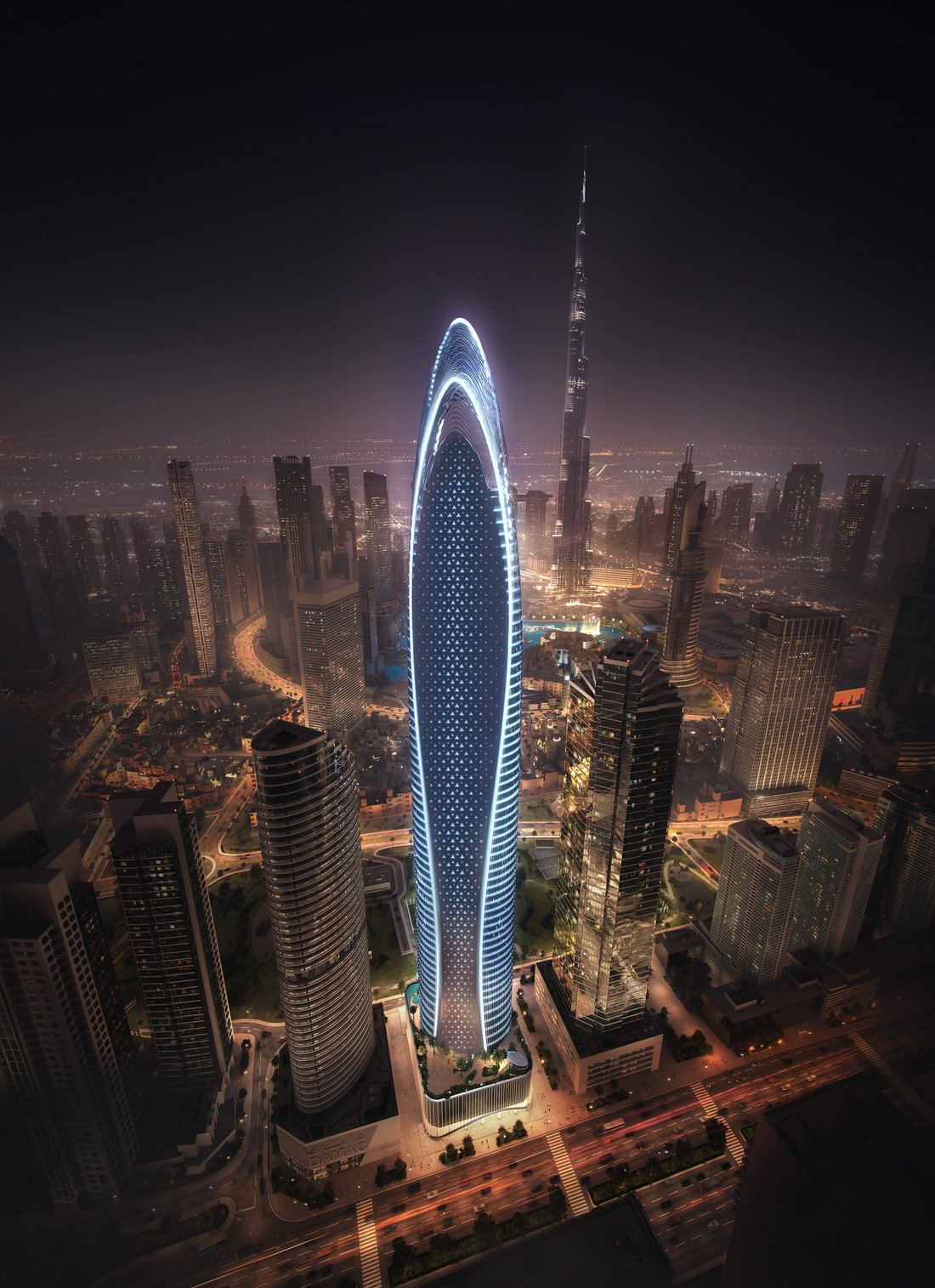 Penthouse in Business Bay, Dubai, United Arab Emirates 1 - 15723687