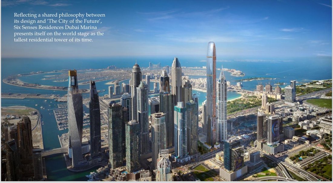 Penthouse in Dubai Marina / Marsa Dubai, Dubai, United Arab Emirates 3 - 15723842