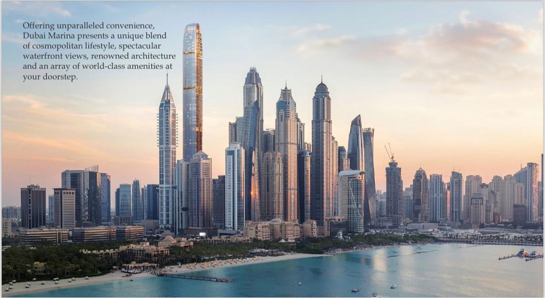 Penthouse in Dubai Marina / Marsa Dubai, Dubai, United Arab Emirates 4 - 15723842