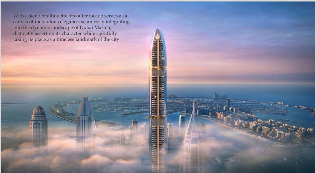 Penthouse in Dubai Marina / Marsa Dubai, Dubai, United Arab Emirates 2 - 15723842