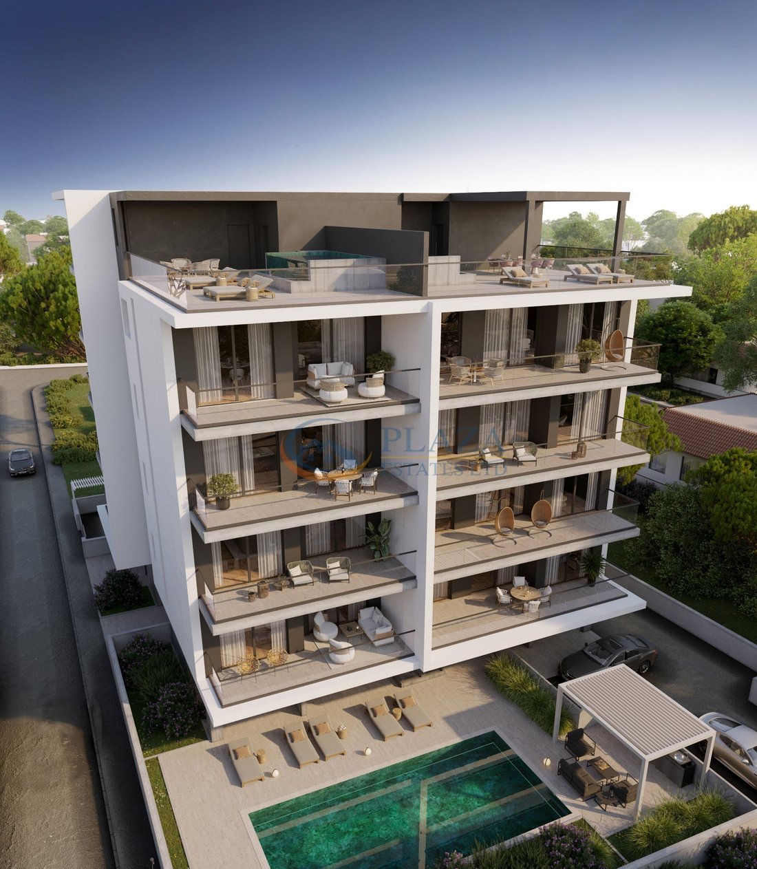 Apartment in Germasogeia, Limassol, Cyprus 1 - 14833357