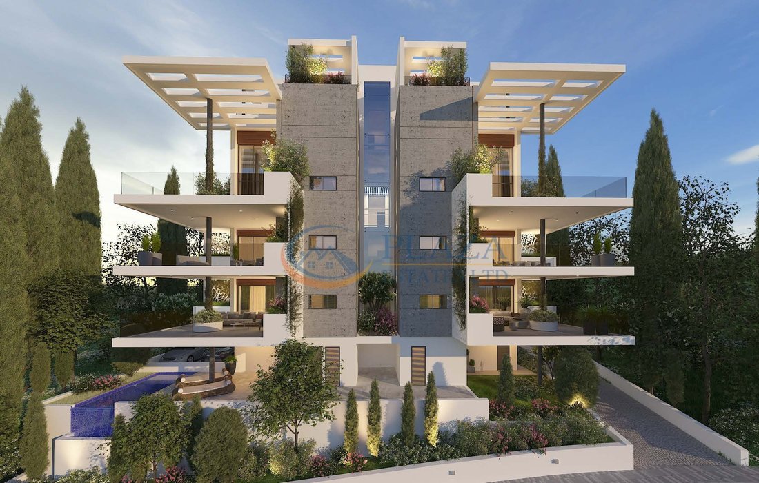 Apartment in Germasogeia, Limassol, Cyprus 1 - 13366200