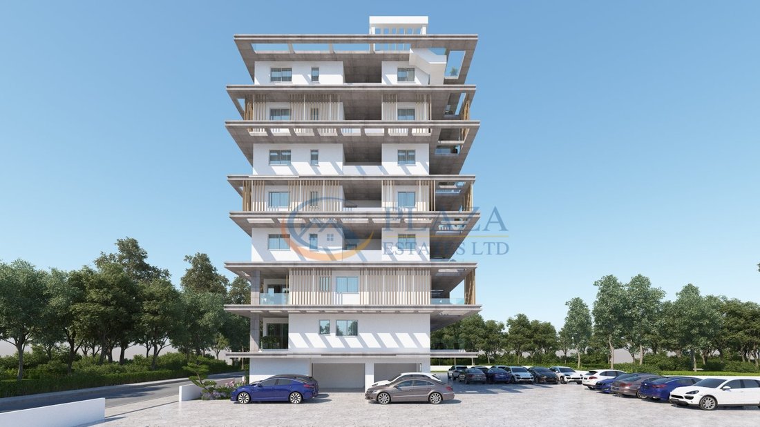 Apartment in Livadia, Larnaca, Cyprus 1 - 14995033