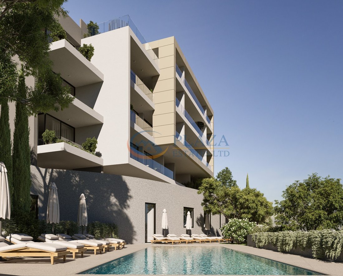 Apartment in Agios Tychon, Limassol, Cyprus 1 - 13093898
