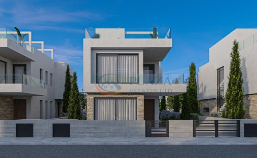 Casa en Yeroskipou, Distrito de Pafos, Chipre 1