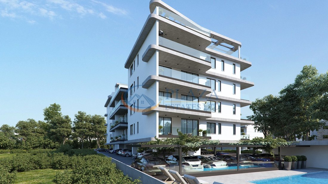 Apartment in Larnaca, Larnaca, Cyprus 1 - 14980817