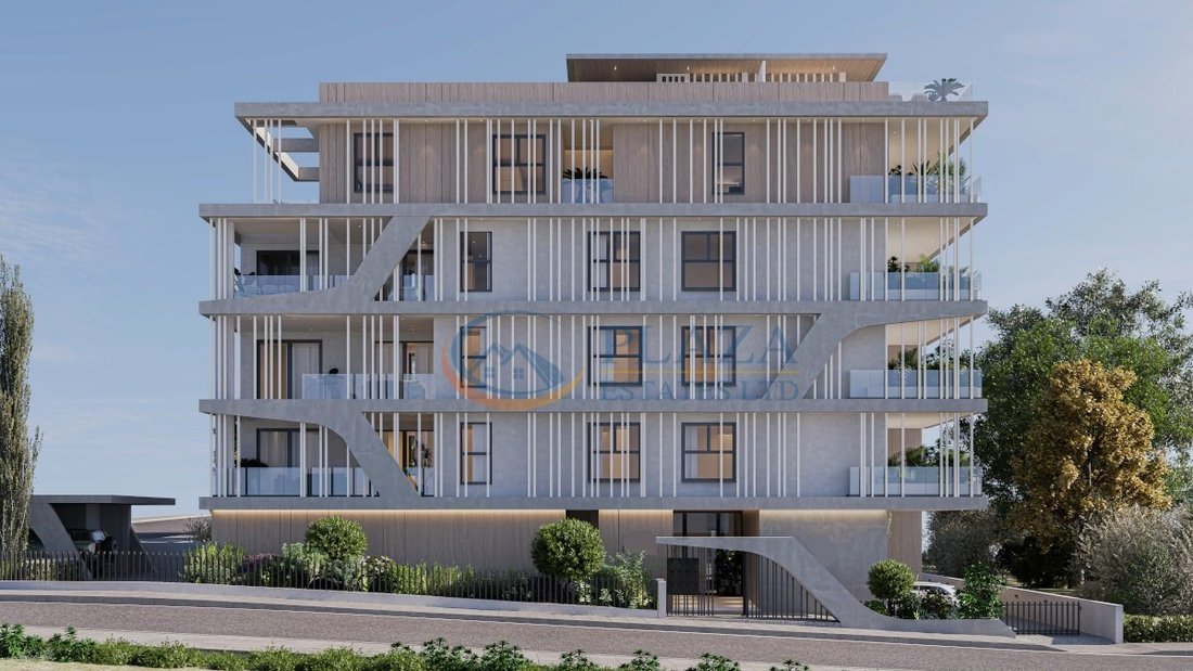 Wohnung in Agios Athanasios, Limassol, Zypern 1 - 13095593