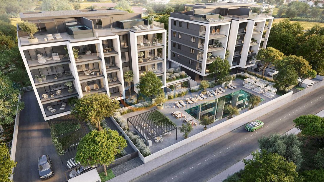 Apartment in Germasogeia, Limassol, Cyprus 1 - 13402215