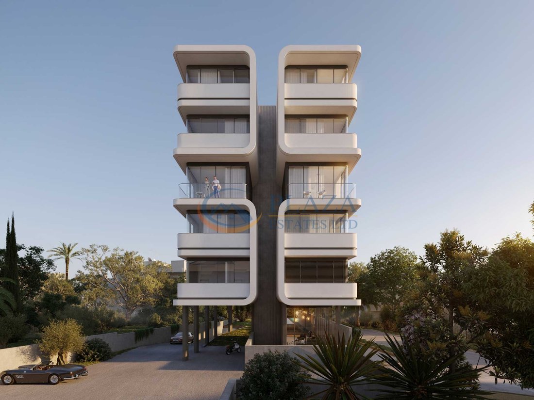 Appartement à Parekklisiá, Limassol, Chypre 1 - 13093759