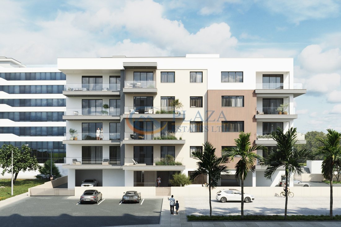 Appartamento a Agios Athanasios, Distretto di Limassol, Cipro 1 - 15006393
