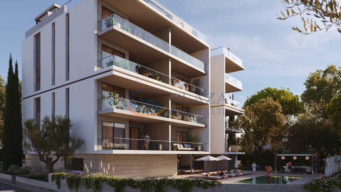 Apartment in Germasogeia, Limassol, Cyprus 3 - 13402234