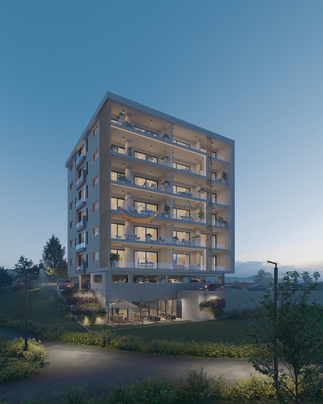 Apartment in Paphos, Paphos, Cyprus 1 - 14711107