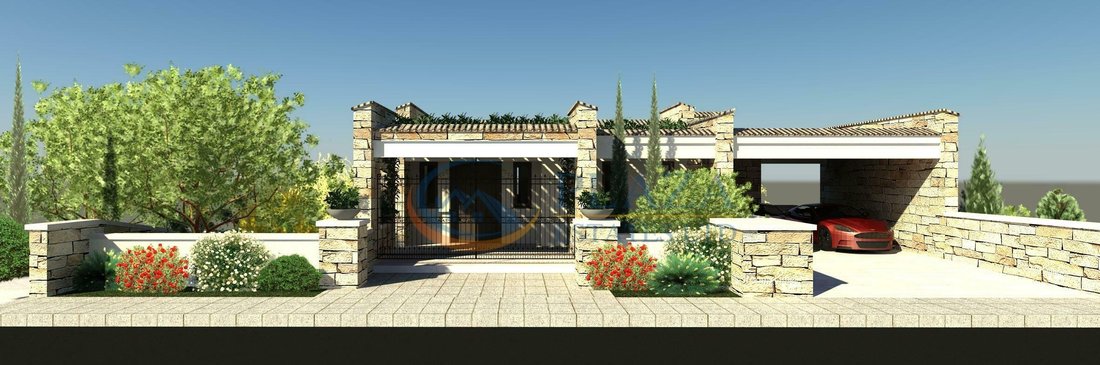 Casa a Kouklia, Distretto di Pafo, Cipro 2 - 13094746