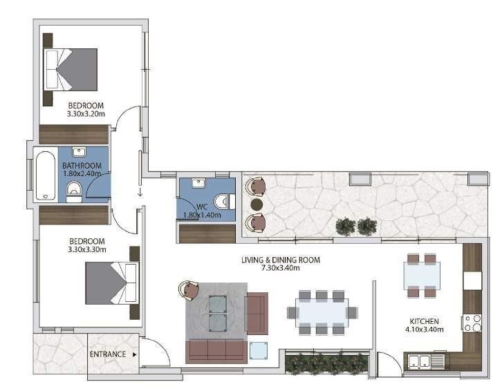 Casa a Pissouri, Distretto di Limassol, Cipro 2 - 13532146