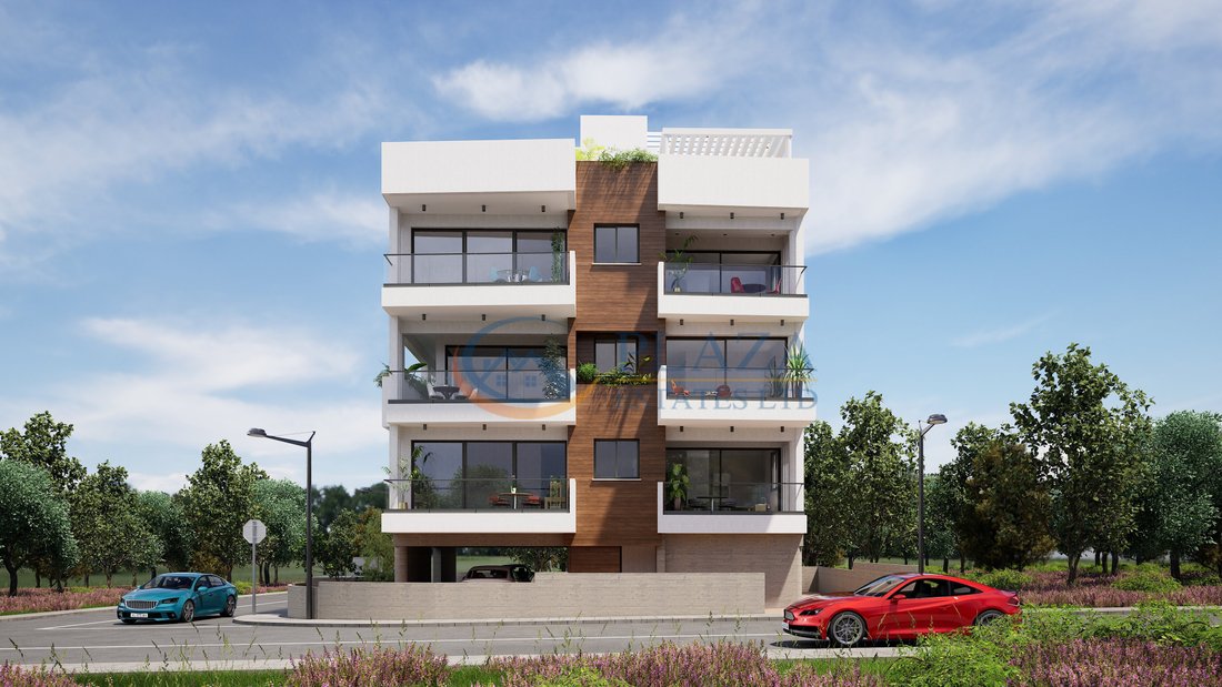 Apartment in Paphos, Paphos, Cyprus 1 - 15036577