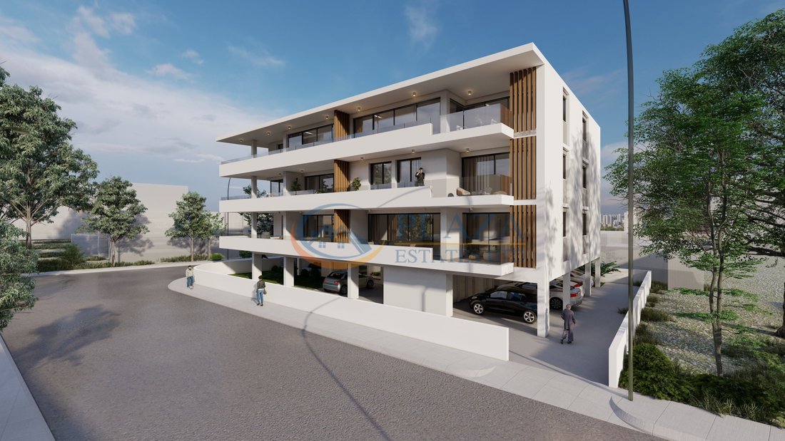 Apartment in Paphos, Paphos, Cyprus 3 - 13095160