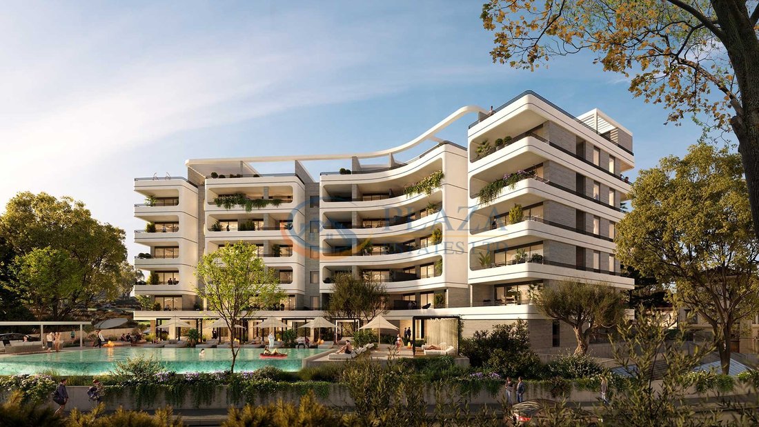 Apartment in Agios Tychon, Limassol, Cyprus 1 - 14827693