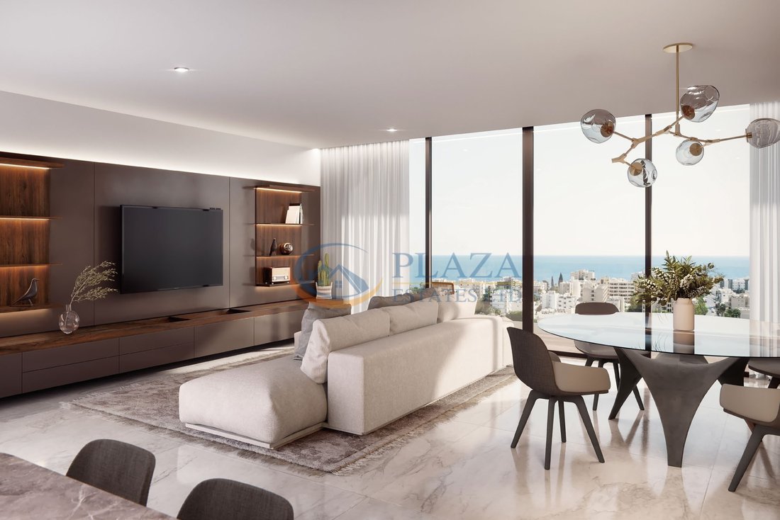 Appartement à Limassol, Limassol, Chypre 1 - 15087602