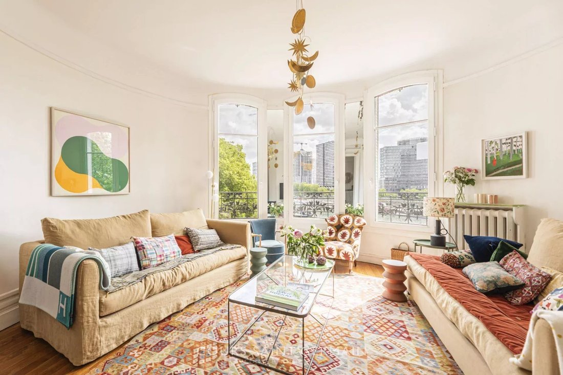 Wohnung in Auteuil Sud, Paris 16e Arrondissement, Paris 3 - 15725220