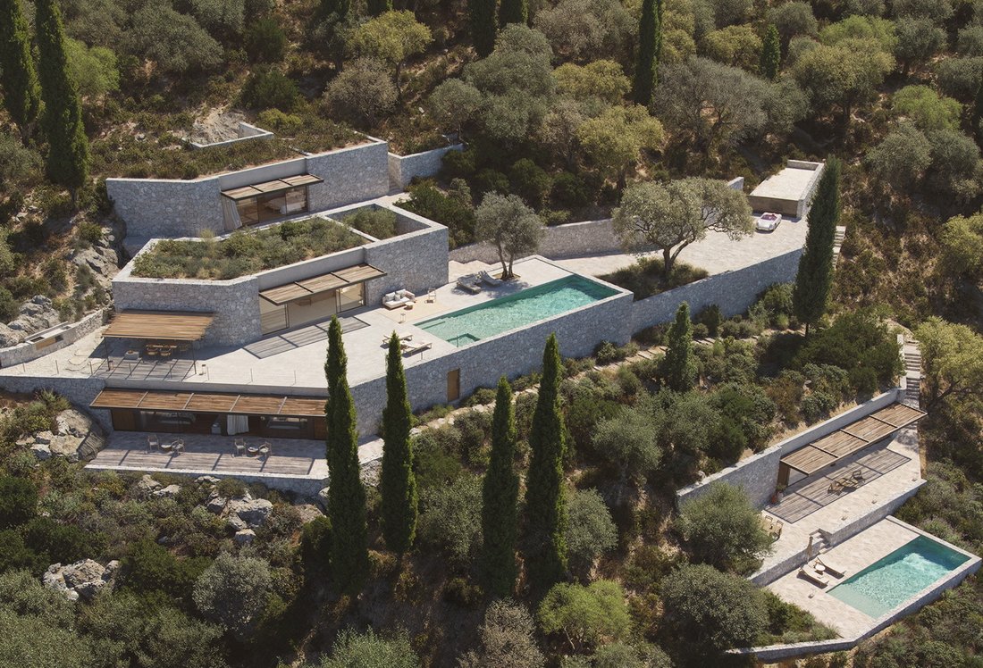 Villa a Corfù, Peloponnese, Western Greece and the Ionian, Grecia 4 - 15723934