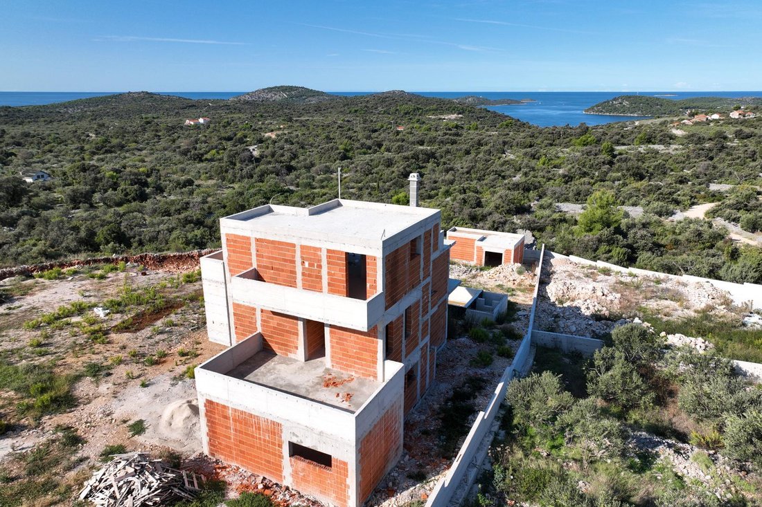 Villa in Dvornica, Sibenik-Knin County, Croatia 1 - 15726269