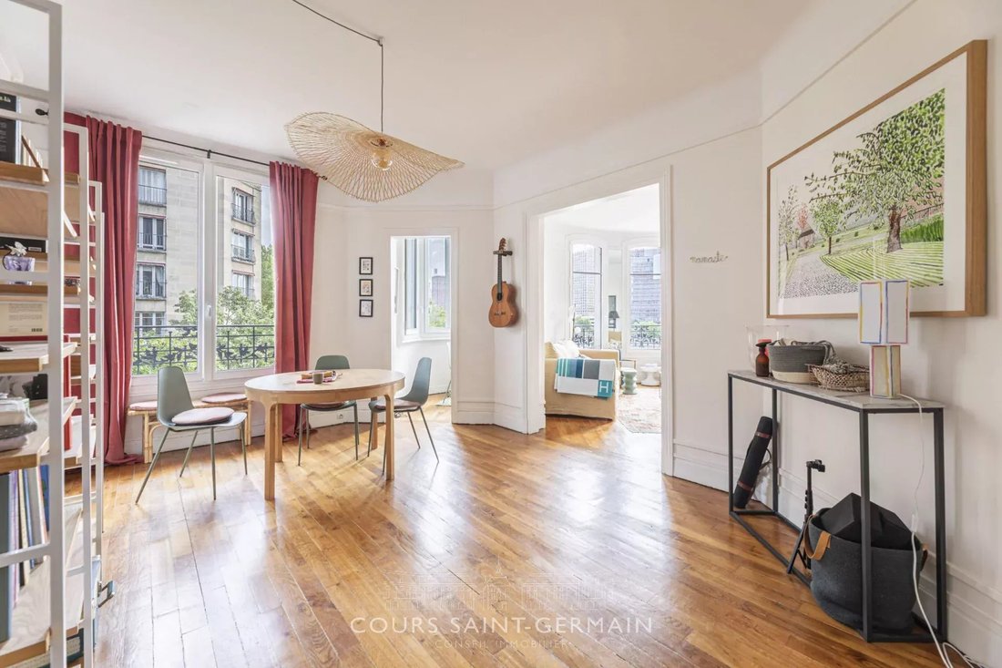 Wohnung in Auteuil Sud, Paris 16e Arrondissement, Paris 4 - 15725220