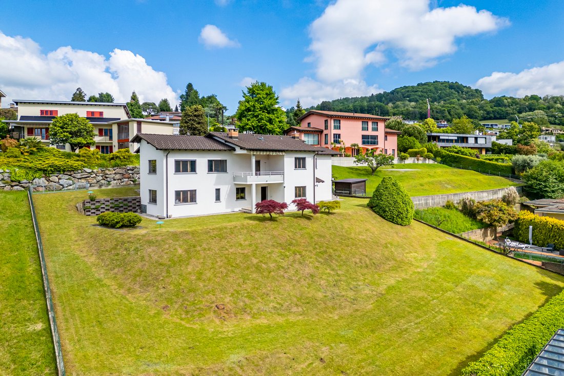 House in Comano, Ticino, Switzerland 3 - 15725632