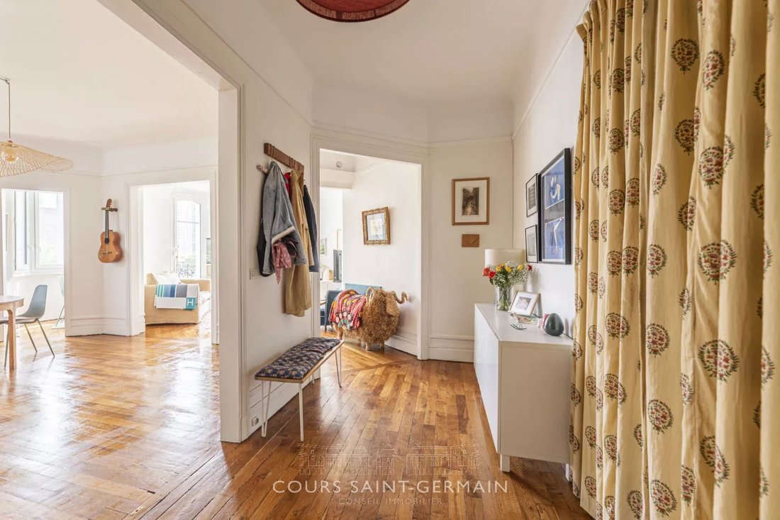 Wohnung in Auteuil Sud, Paris 16e Arrondissement, Paris 5 - 15725220