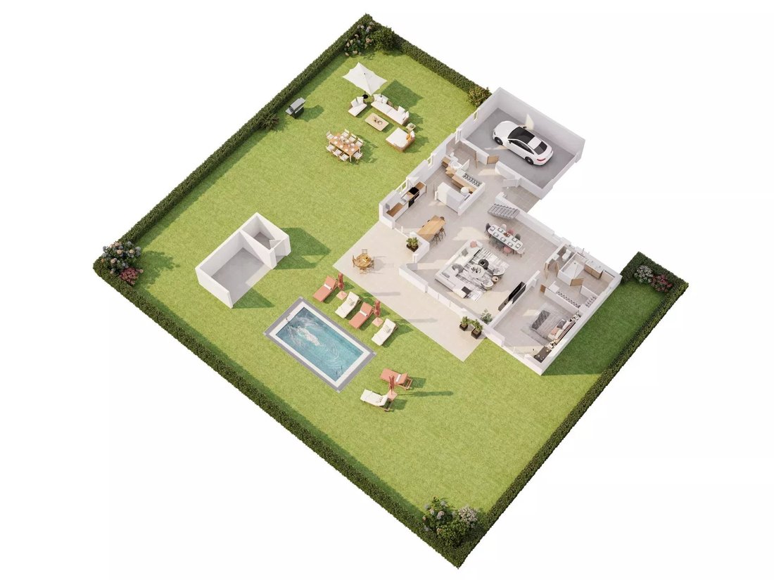 Villa in Saint Antoine, L'Isle-sur-la-Sorgue, France 4 - 15724802