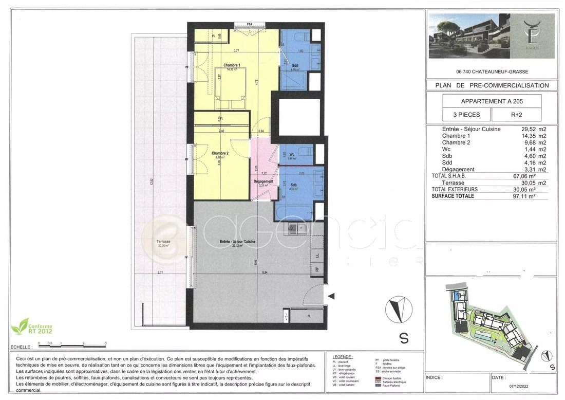 Apartment in Châteauneuf-Grasse, Provence-Alpes-Côte d'Azur, France 5 - 15725994