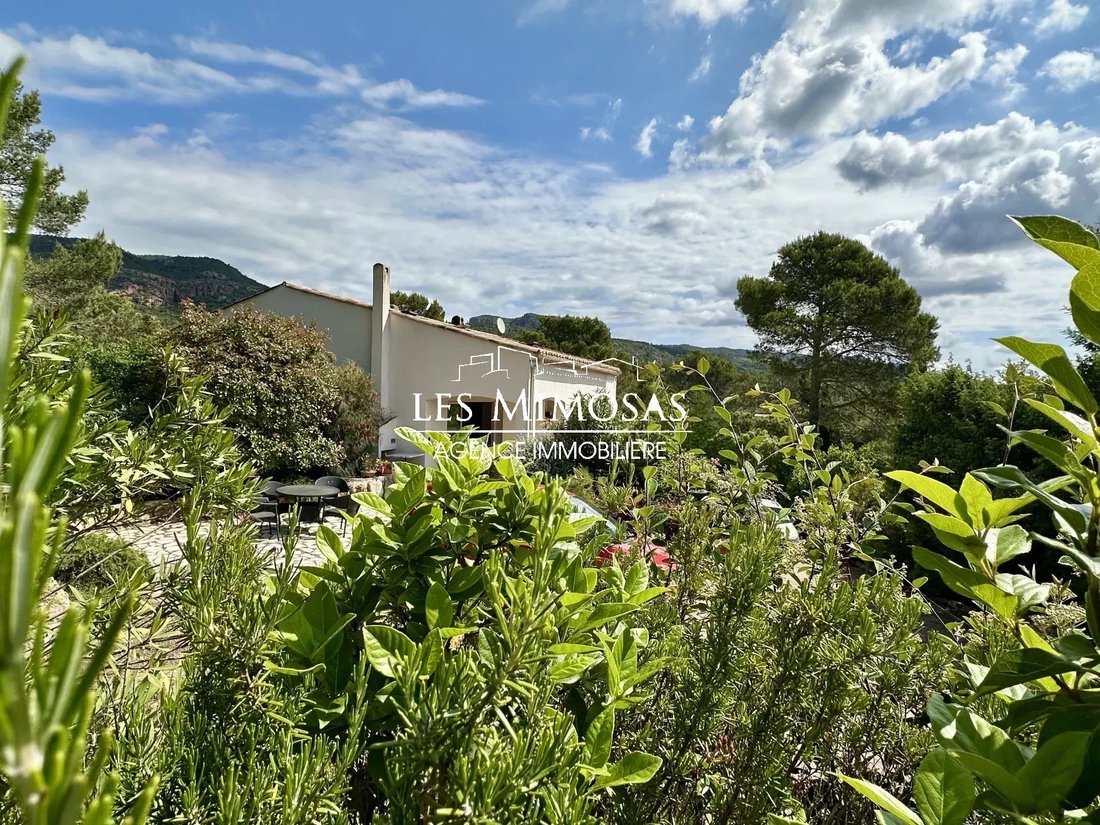 Villa in La Bouverie, Roquebrune-sur-Argens, France 1 - 15725221