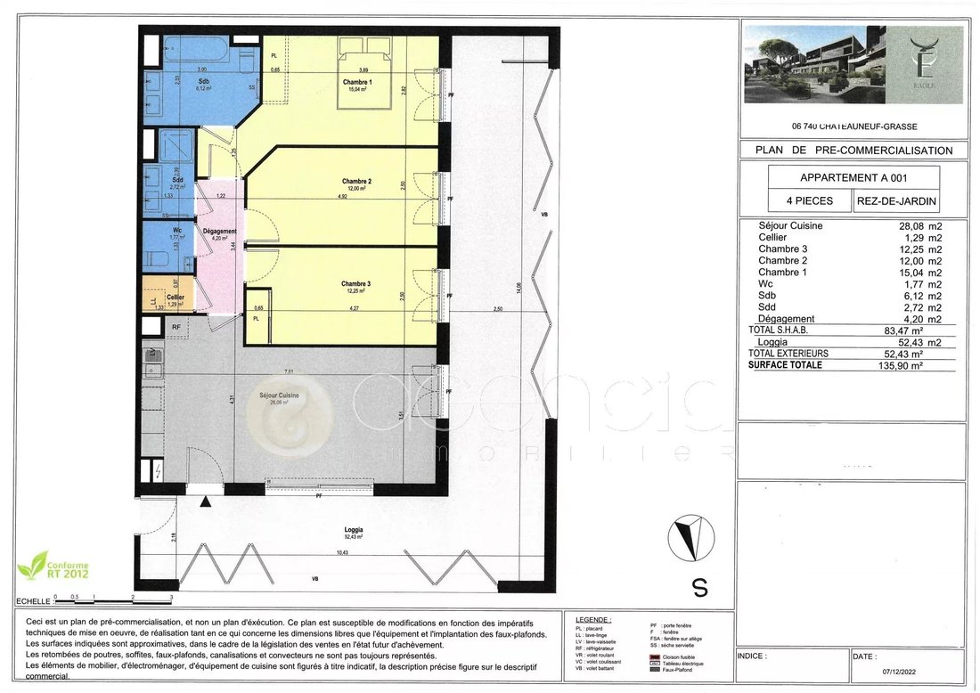 Apartment in Châteauneuf-Grasse, Provence-Alpes-Côte d'Azur, France 5 - 15726005